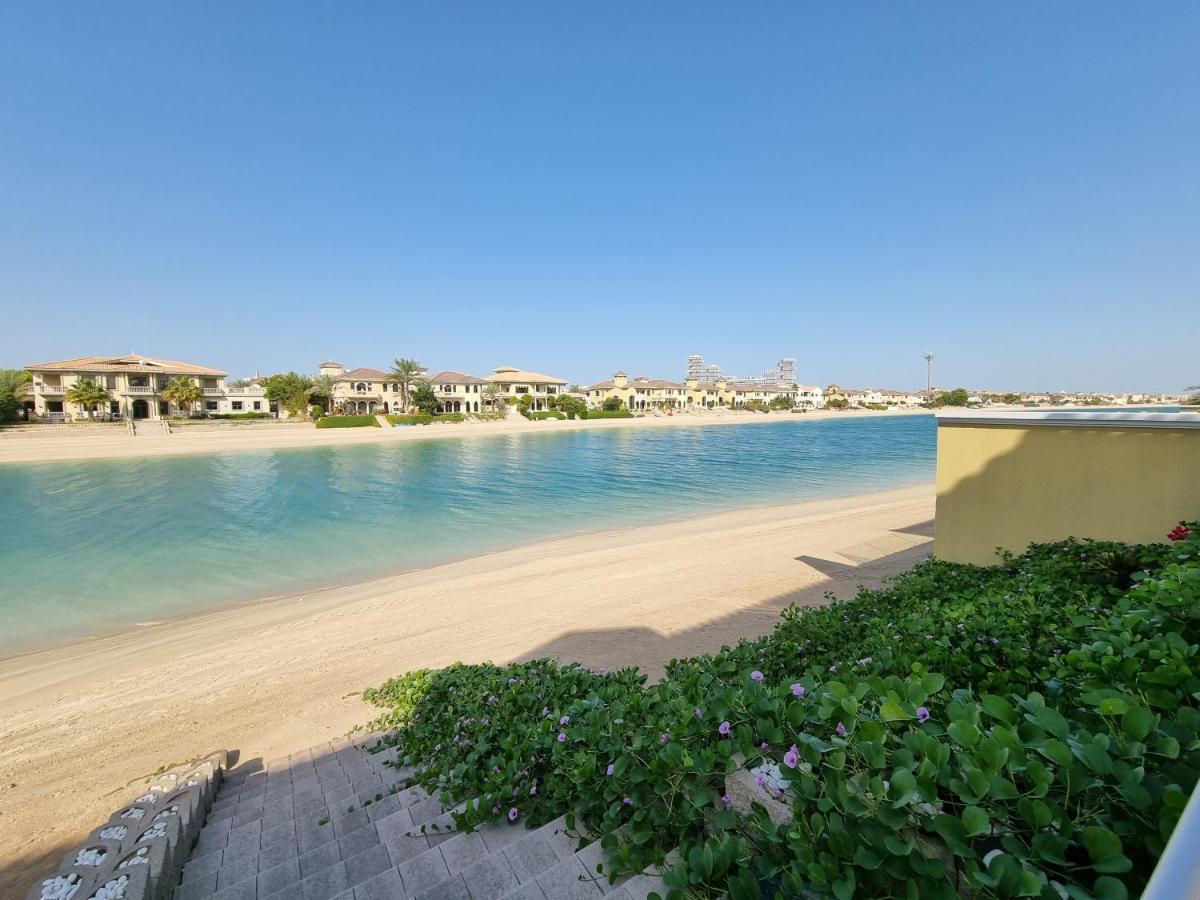 Palm Jumeirah Stunning 4BHK Villa Dubai Exterior foto