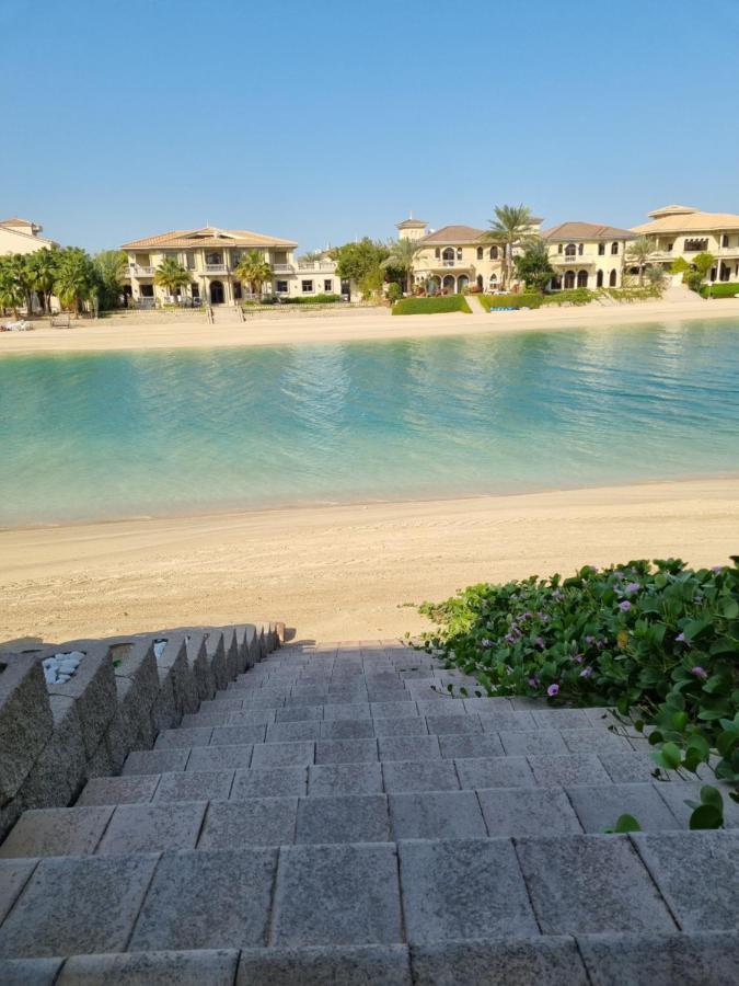 Palm Jumeirah Stunning 4BHK Villa Dubai Exterior foto