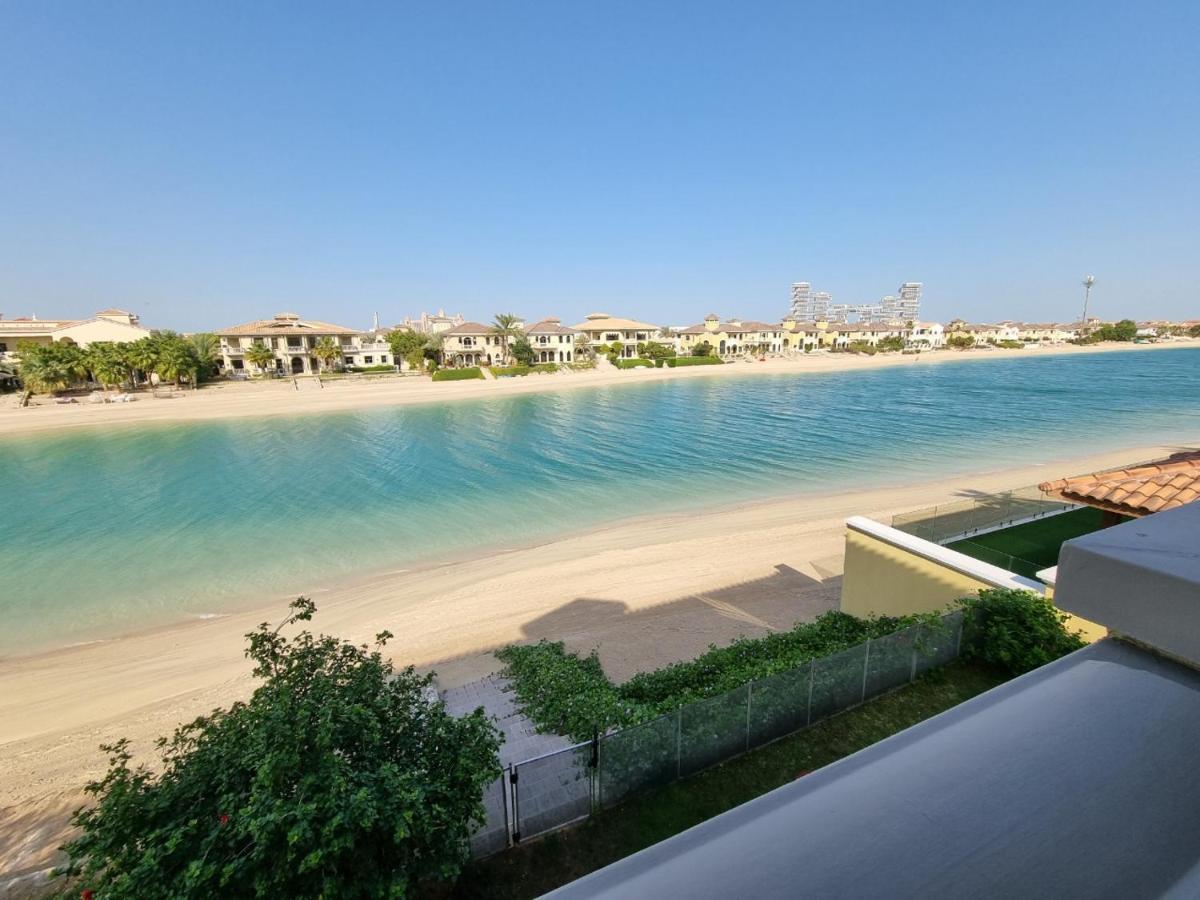 Palm Jumeirah Stunning 4BHK Villa Dubai Exterior foto